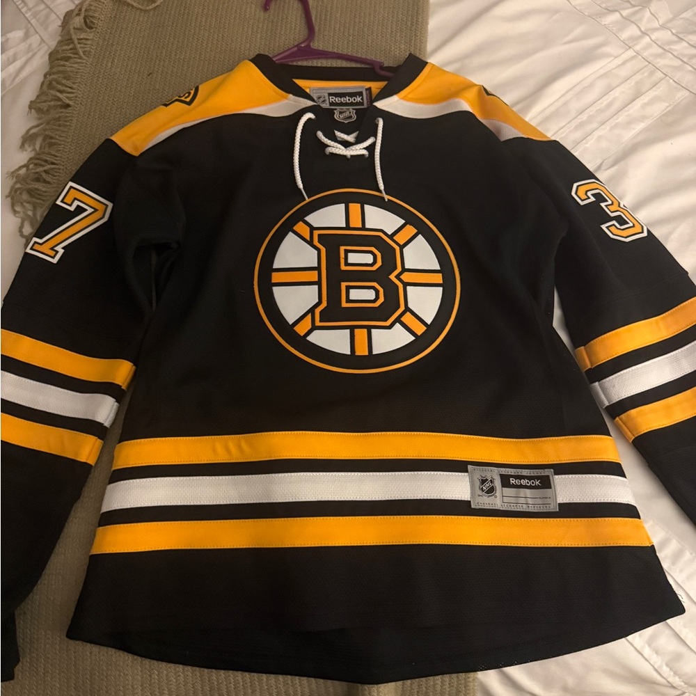 Reebok Boston Bruins Hockey Jersey